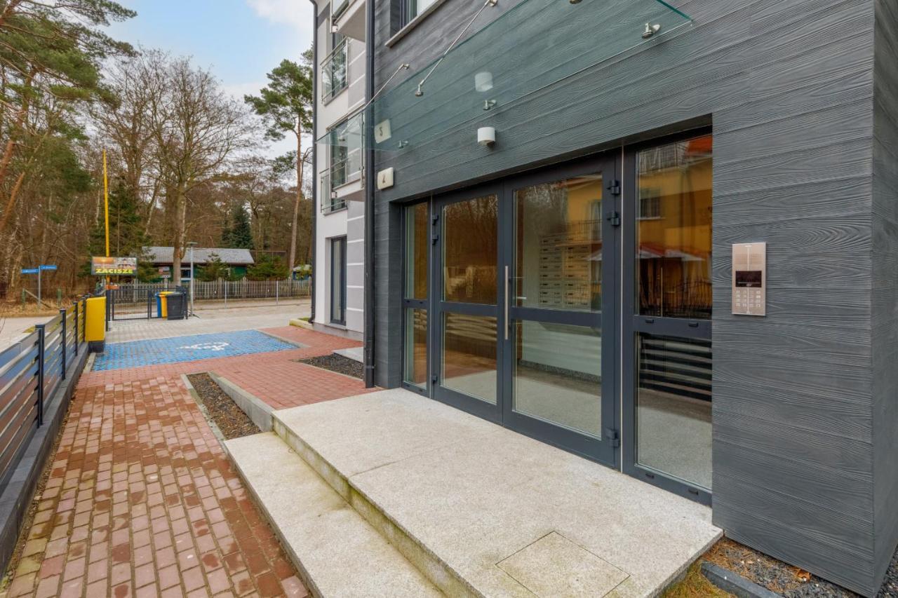 Apartment Rybacka With Parking&Balcony By Noclegi Renters Miedzywodzie Esterno foto